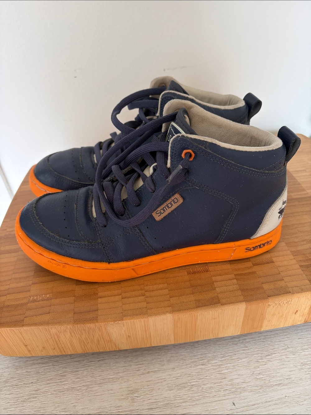 Men’s Sz 7.5 SOMBRIO Loam Mid Mtb Freeride Shoes RARE! EU 40